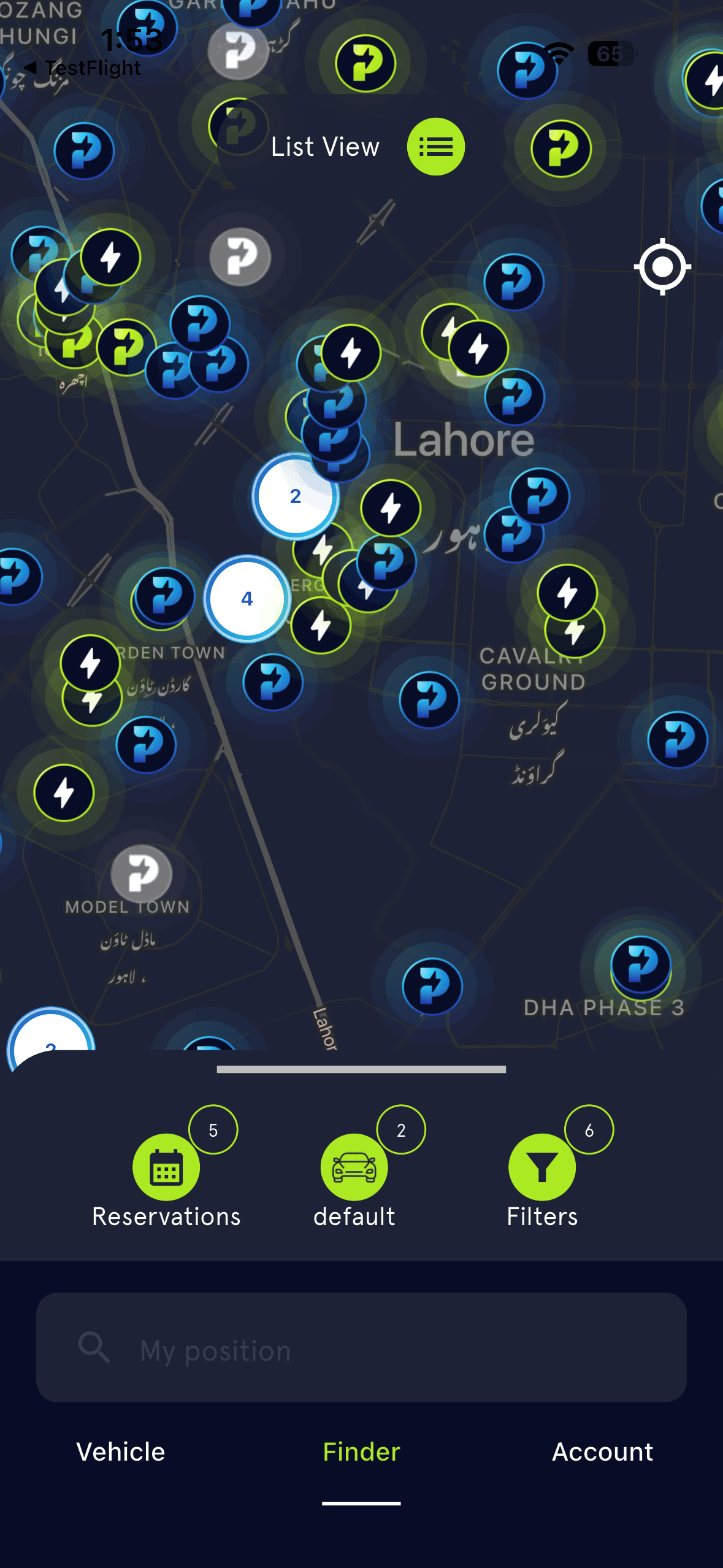 PowandGo — EV Charging Platform screenshot