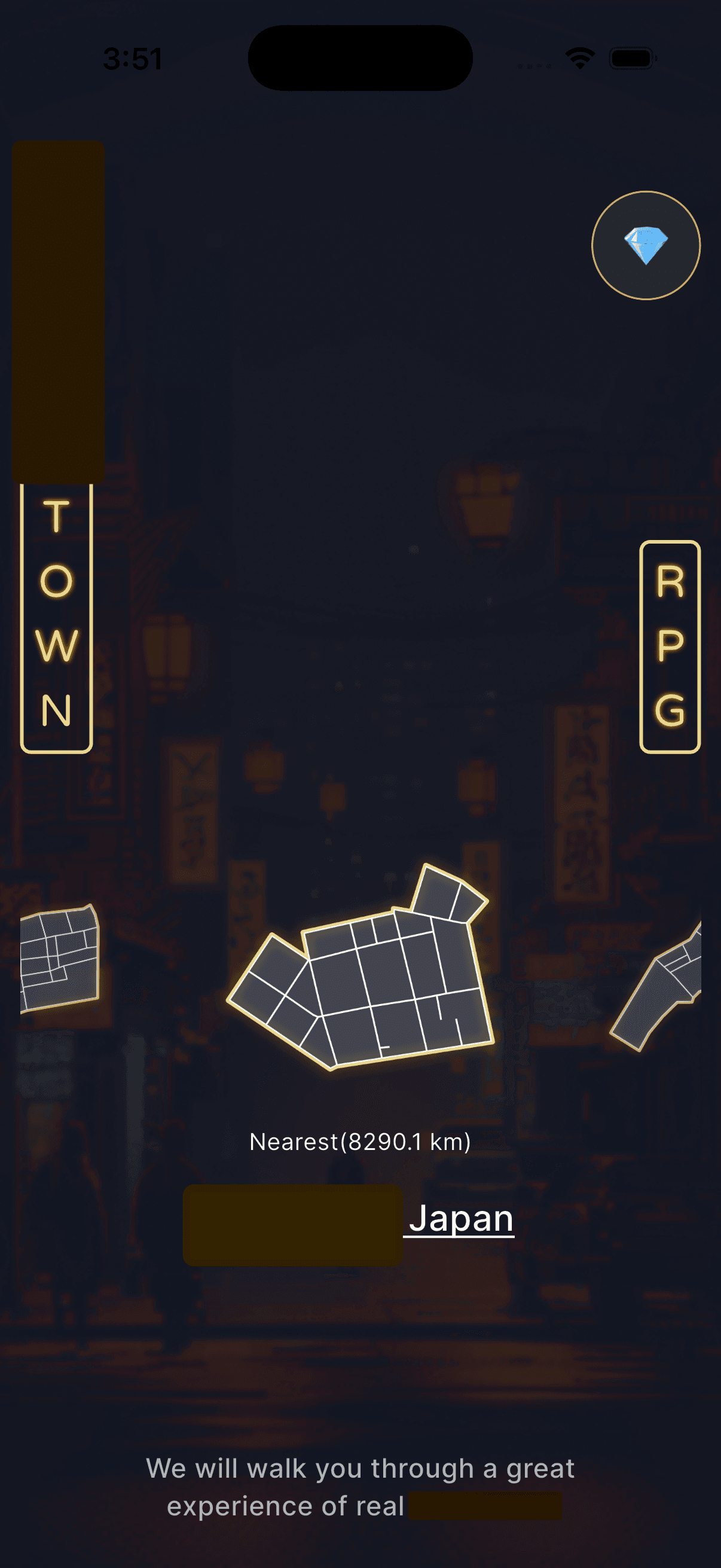 Location-Based Rewards Platform screenshot